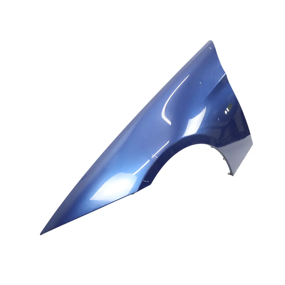 BMW E90 E91 Panel Lateral Guardabarros Ala Delantera Izquierda Montegoblau - A51 - SKU 7135679-MTB2 - Número de pieza 7135679