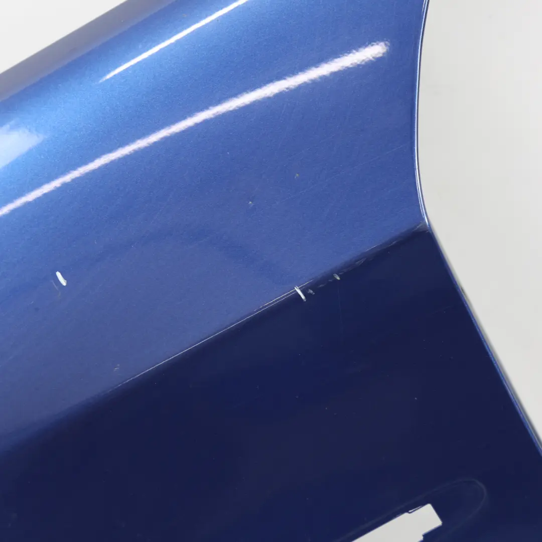 BMW E90 E91 Seitenverkleidung Kotflügel Vorne Links Montegoblau Blau - A51 - SKU 7135679-MTB2 - Teilenummer 7135679