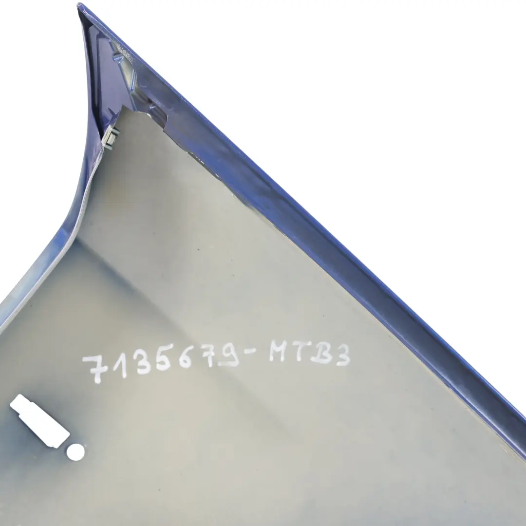 BMW E90 E91 Błotnik Lewy Przedni Montegoblau - A51 - SKU 7135679-MTB3 - Numer Części 7135679