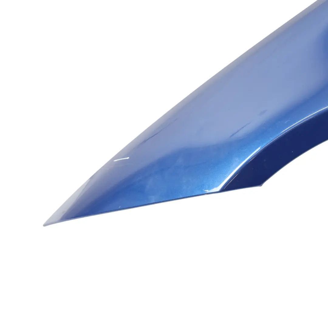 Aile Latérale Avant Gauche Bleu Montegoblau Metallic - A51 pour BMW E90 E91 à propos du numéro de pièce 7135679 BMW E90 E91 Aile Latérale Avant Gauche Bleu Montegoblau Metallic - A51 - SKU 7135679-MTB3 - Numéro de pièce 7135679