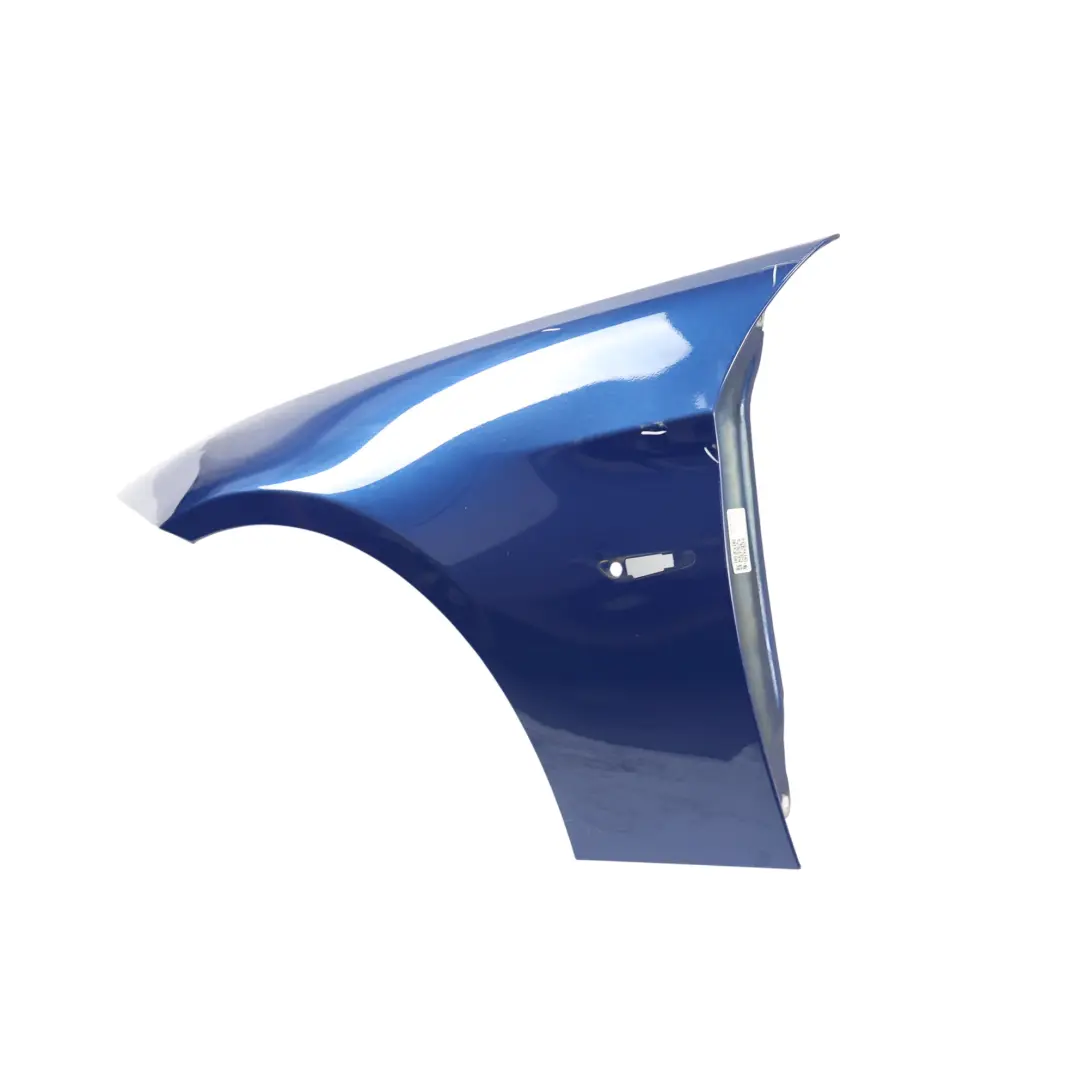 BMW E90 E91 Aile Latérale Avant Gauche Bleu Montegoblau Metallic - A51 - SKU 7135679-MTB3 - Numéro de pièce 7135679