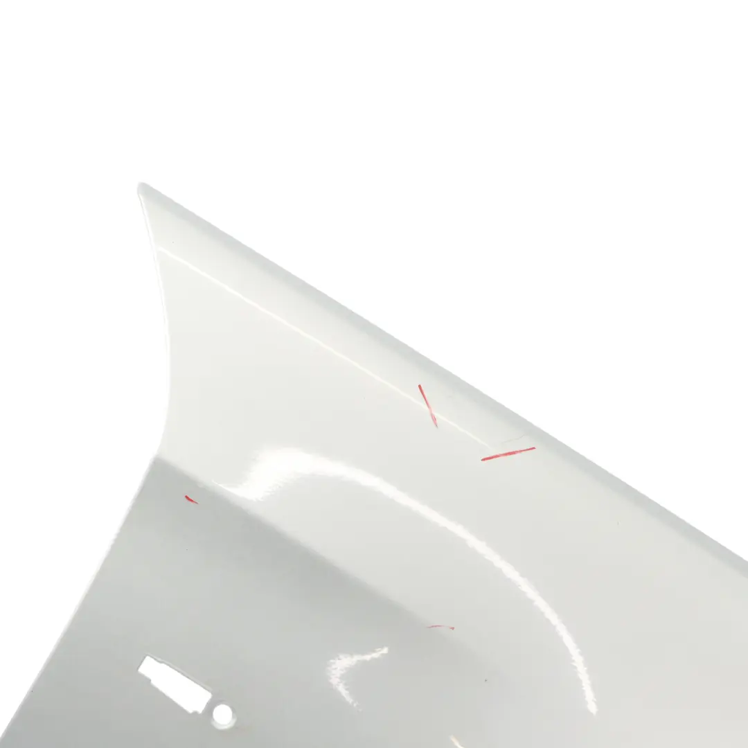 BMW E90 E91 Seitenwand Vorne Rechts Titansilber Silber Metallic - 354 - SKU 7135680-TS - Teilenummer 7135680