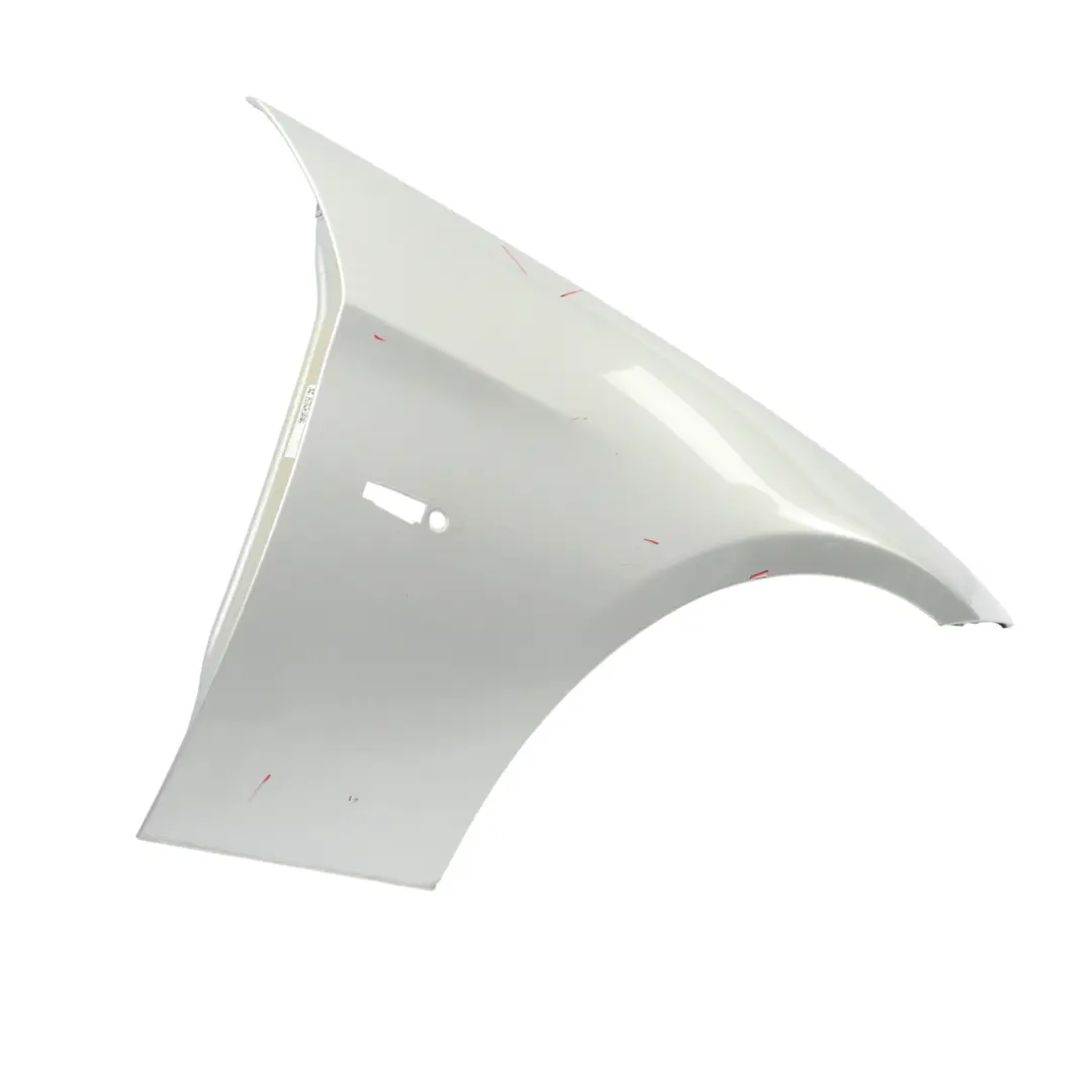Side Panel Fender Wing Front Right O/S Titansilber Silver - 354 to BMW E90 E91 with Part number 7135680 BMW E90 E91 Side Panel Fender Wing Front Right O/S Titansilber Silver - 354 - SKU 7135680-TS - Part number 7135680