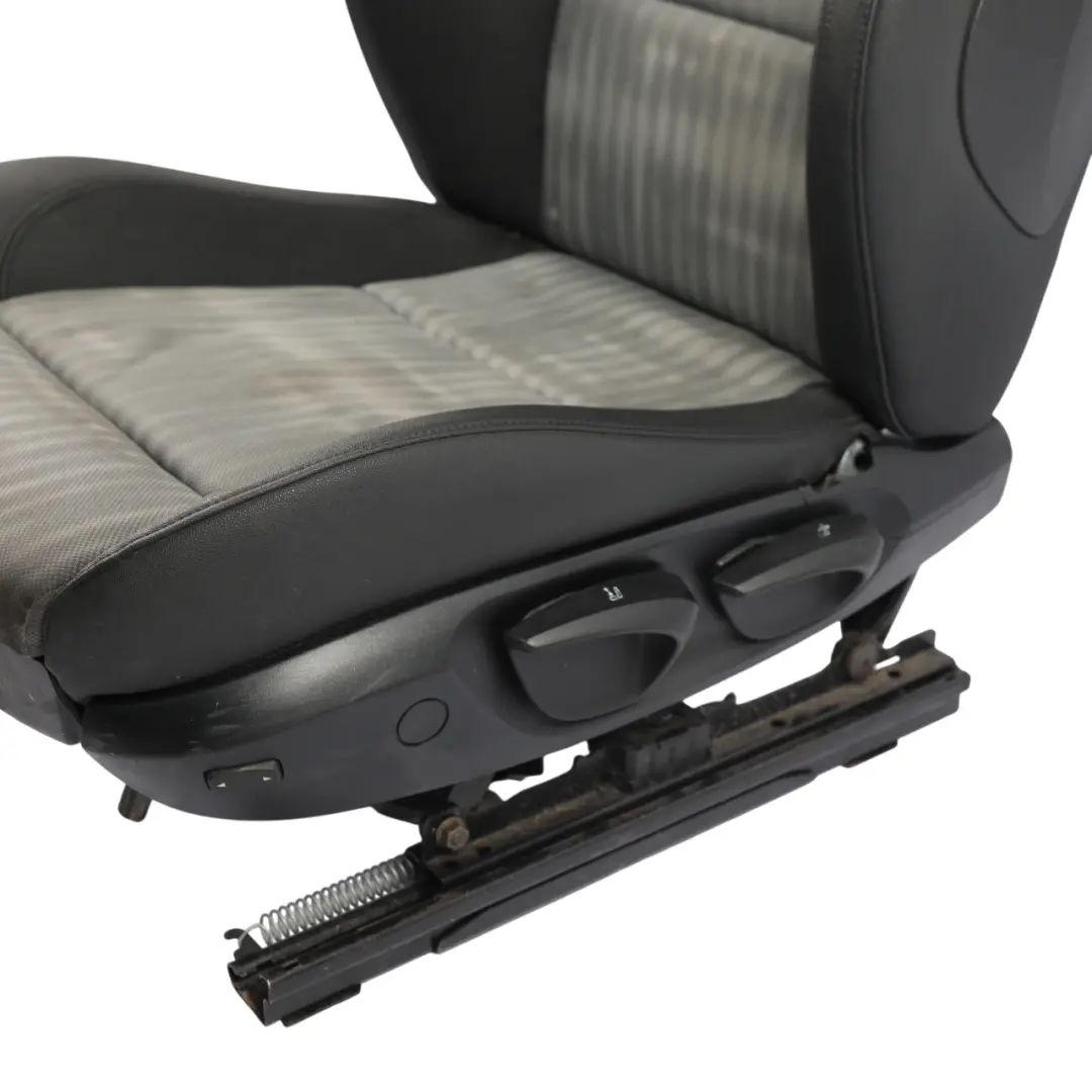 Front Seat BMW E87 M Sport Cloth Imitation Leather Graphit Interior Left N/S to with Part number 7139677 Front Seat BMW E87 M Sport Cloth Imitation Leather Graphit Interior Left N/S - SKU 7139677-1 - Part number 7139677