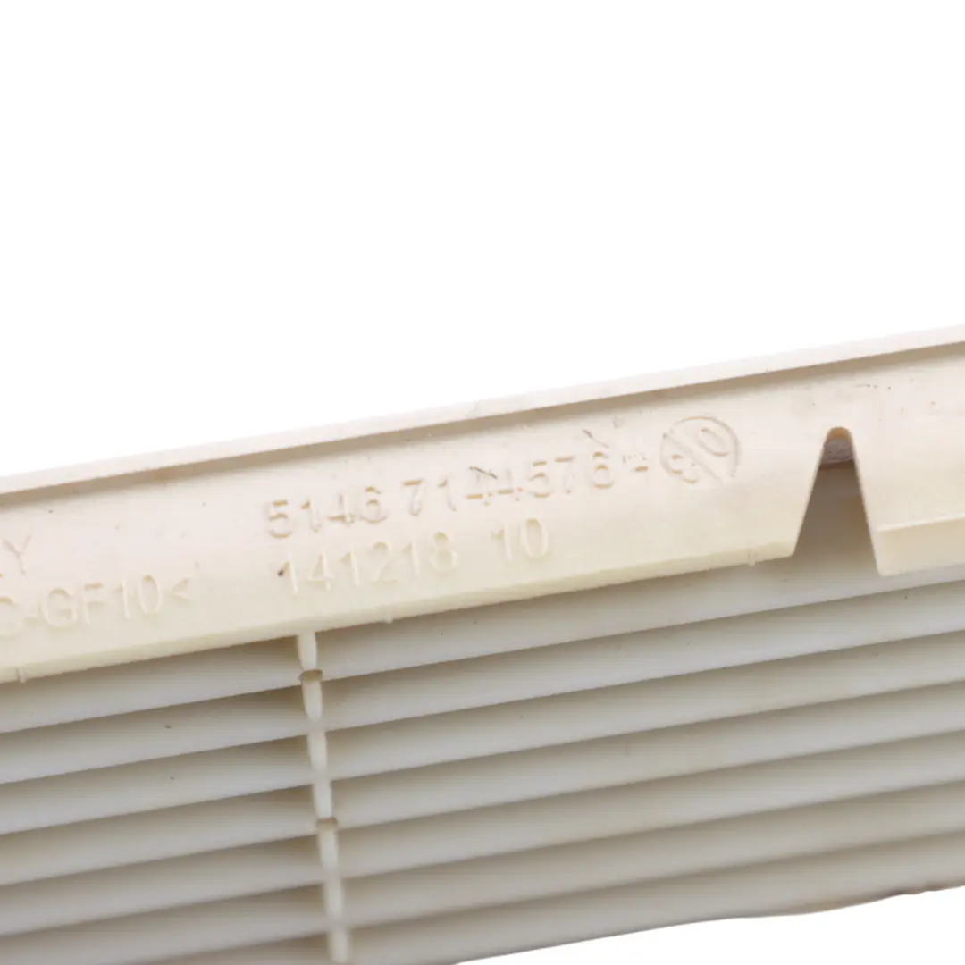 BMW E93 Grille De Protection De Capote Panneau De Garniture - SKU 7144576 - Numéro de pièce 7144576