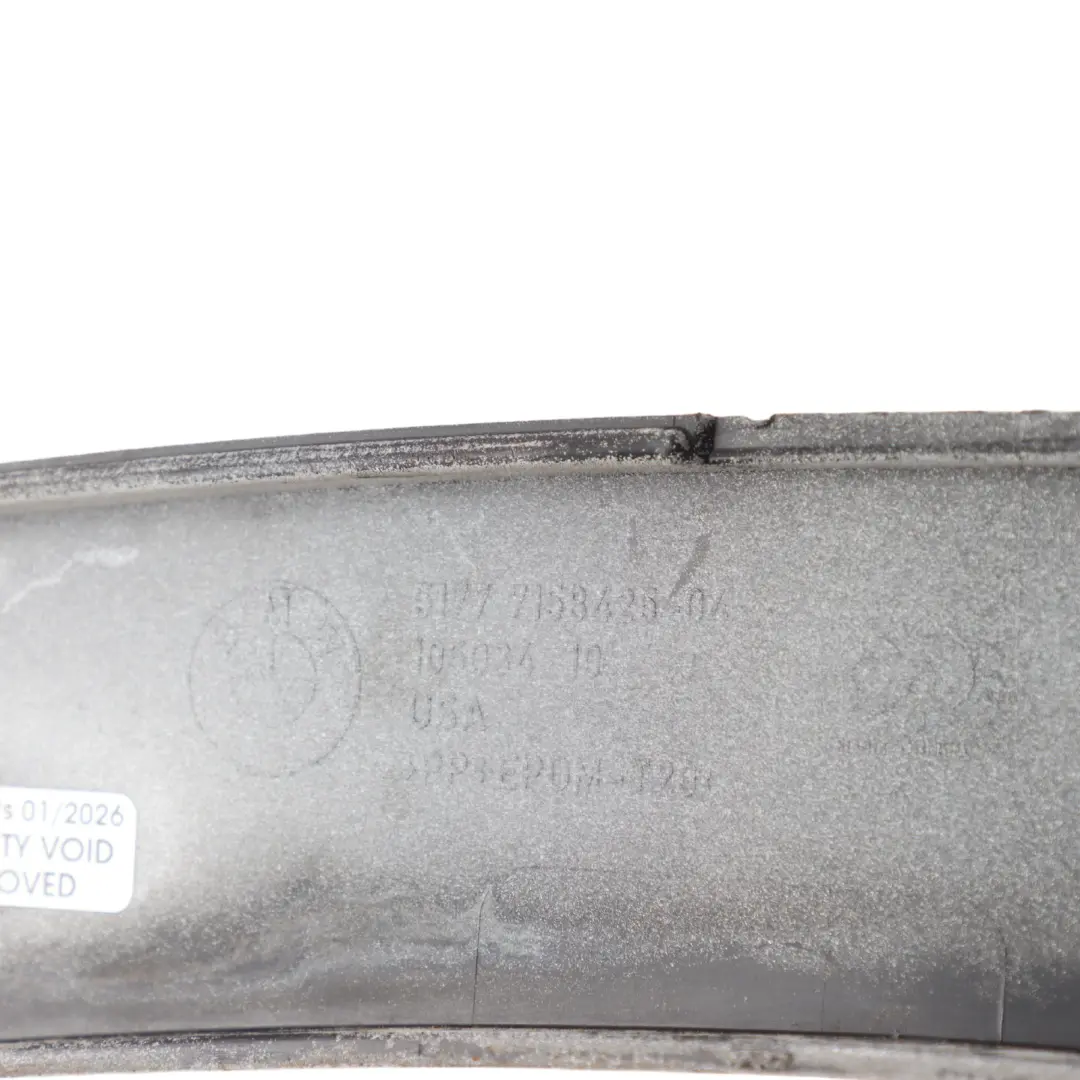 Arch Rear Left N/S Housing Titansilber Metallic - 354 to BMW X5 E70 Wheel with Part number 7158425 BMW X5 E70 Wheel Arch Rear Left N/S Housing Titansilber Metallic - 354 - SKU 7158425-TS - Part number 7158425