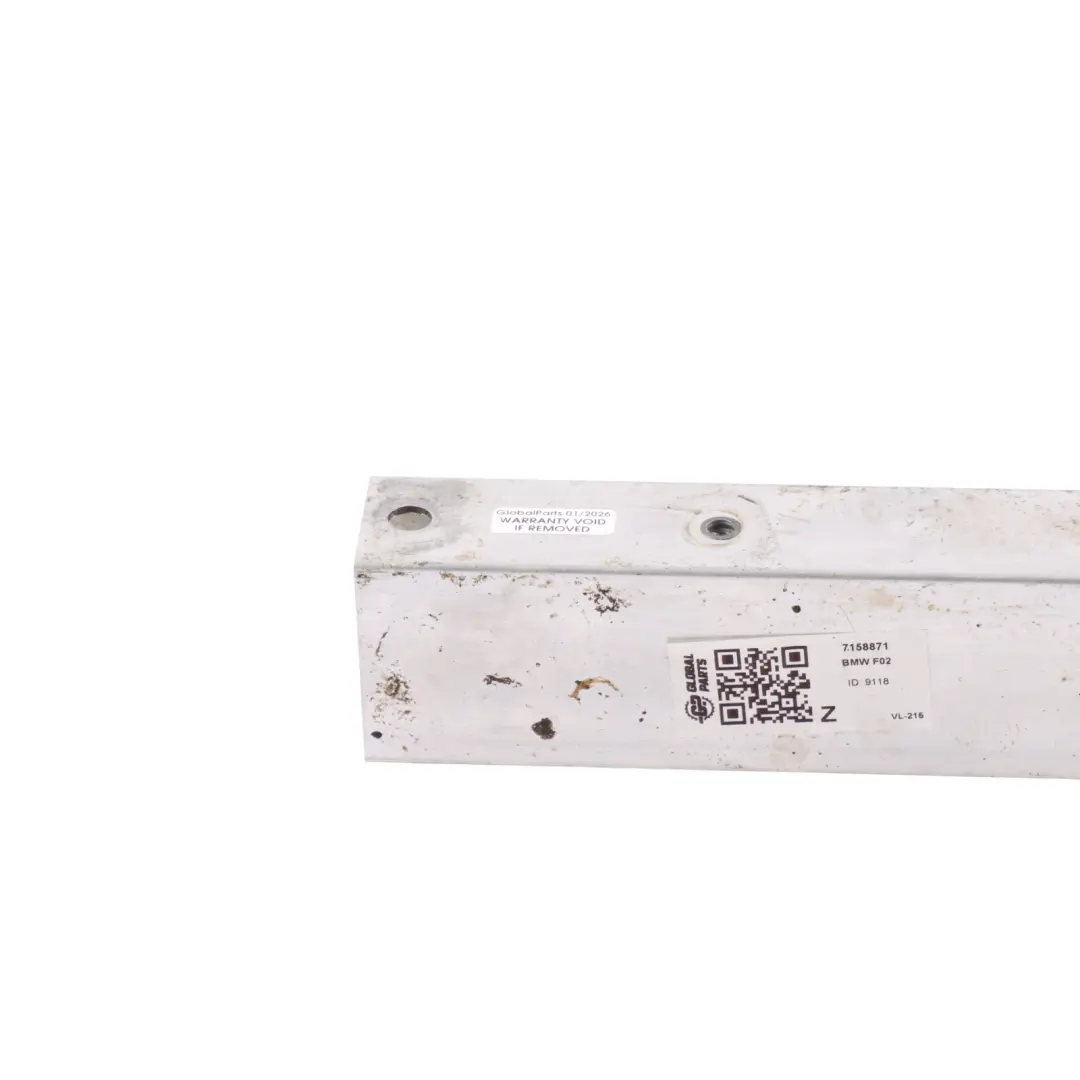 BMW F01 F02 Front Bumper Deformation Shock Impacht Absorber Left N/S - SKU 7158871 - Part number 7158871