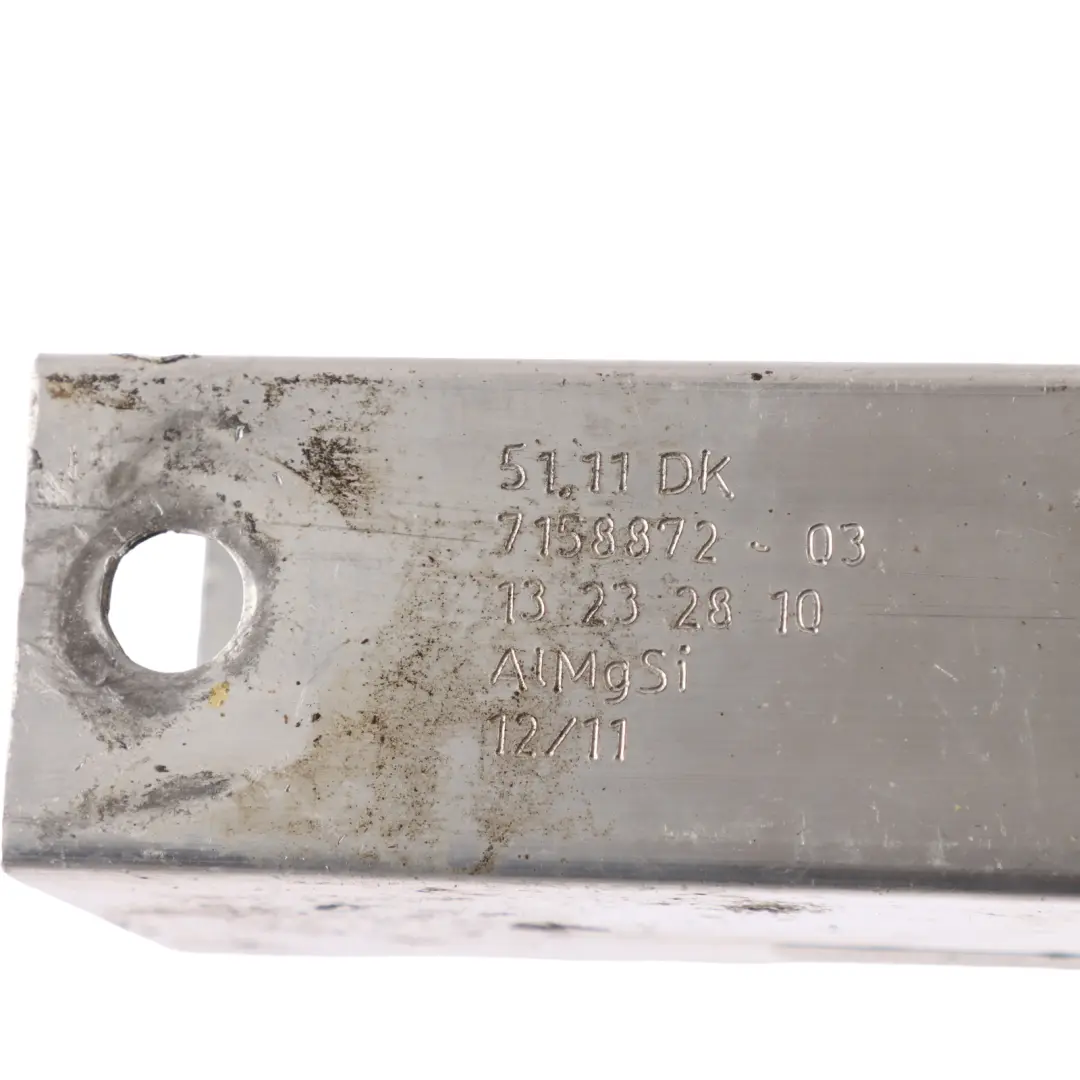 BMW F01 F02 F03 Crash Bar Absorber Front Right O/S Deformation Element - SKU 7158872 - Part number 7158872