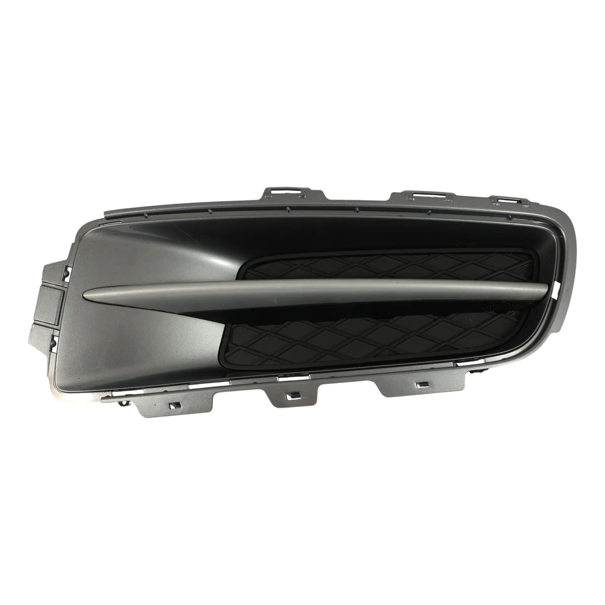 BMW X5 E70 Embellecedor Parachoques Delantero Cerrada Izquierda Spacegrau A52