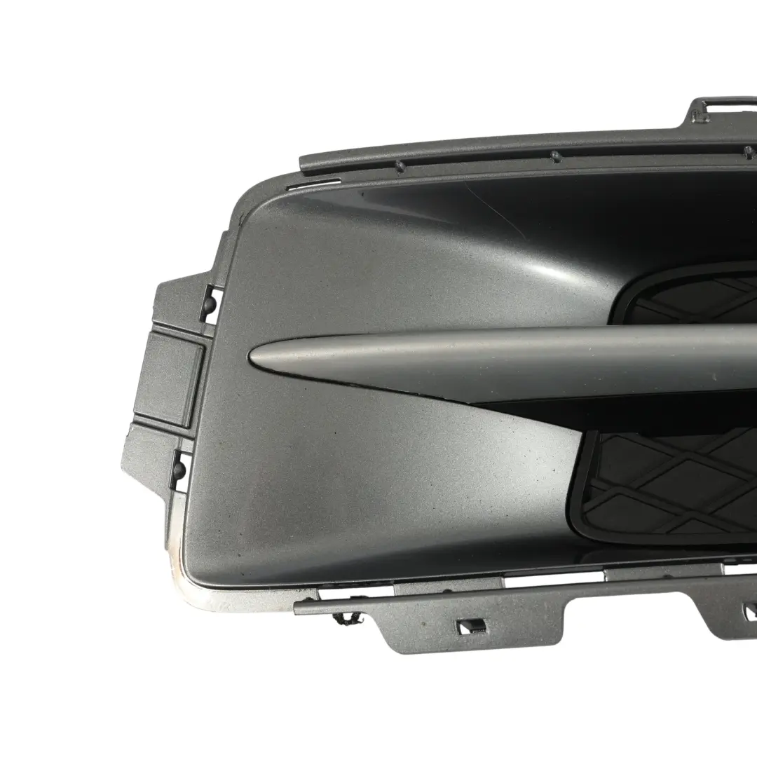 BMW X5 E70 Kratka Dolna Grilla Zderzak Przód Lewo Szara - SKU 7159593-SCG - Numer Części 7159593