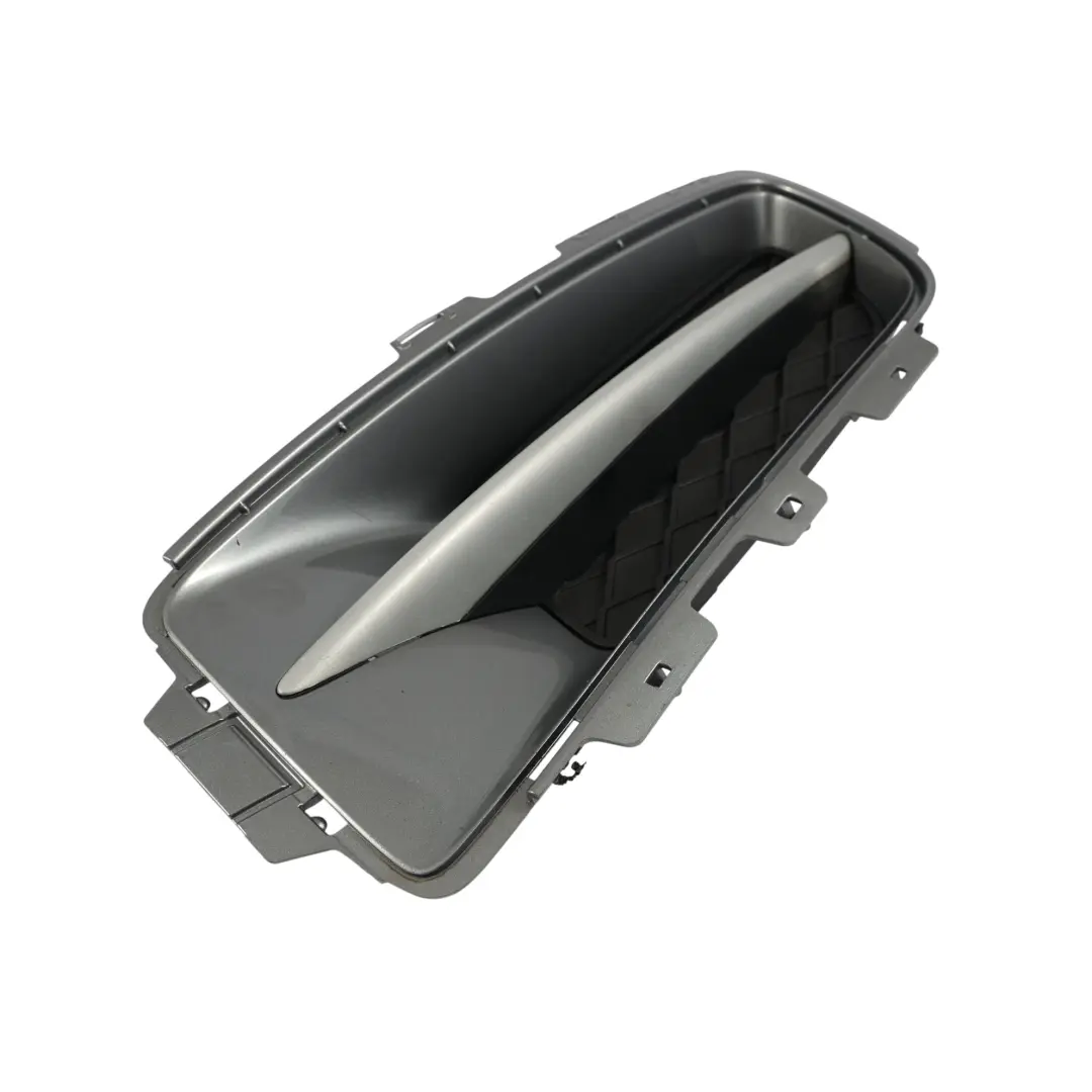 BMW X5 E70 Pare-Chocs Avant Gauche Calandre Fermée Gris Sidéral Métallisé A52 - SKU 7159593-SCG - Numéro de pièce 7159593