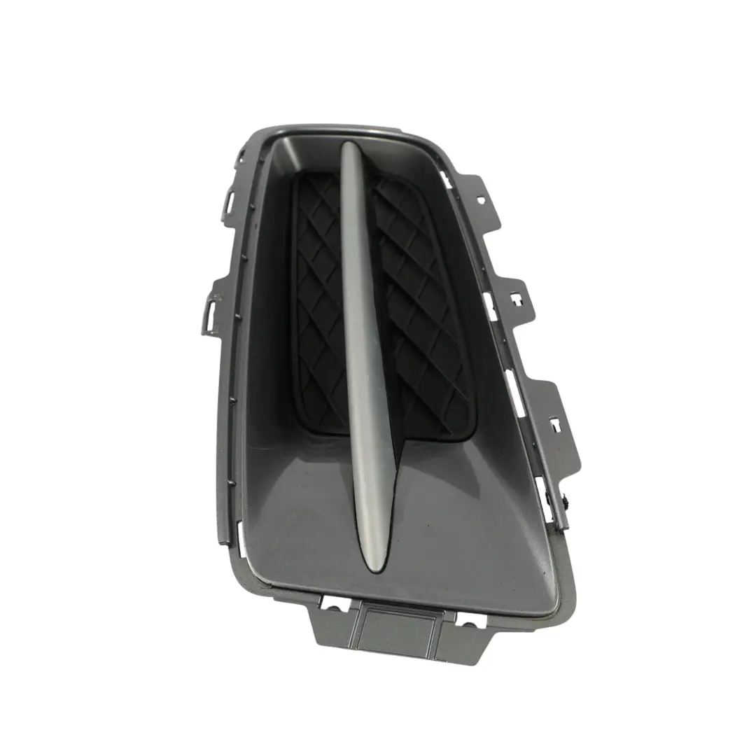 Paraurti Anteriore Griglia Chiusa Sinistra Spacegrau Metallizzato A52 per BMW X5 E70 con numero di parte 7159593 BMW X5 E70 Paraurti Anteriore Griglia Chiusa Sinistra Spacegrau Metallizzato A52 - SKU 7159593-SCG - Numero di parte 7159593