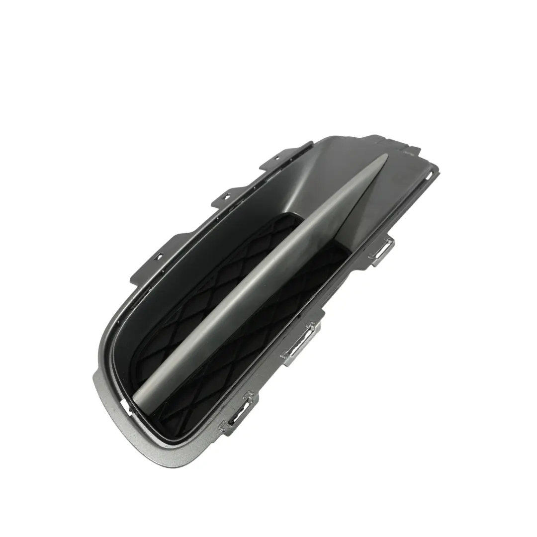 BMW X5 E70 Pare-Chocs Avant Gauche Calandre Fermée Gris Sidéral Métallisé A52 - SKU 7159593-SCG - Numéro de pièce 7159593