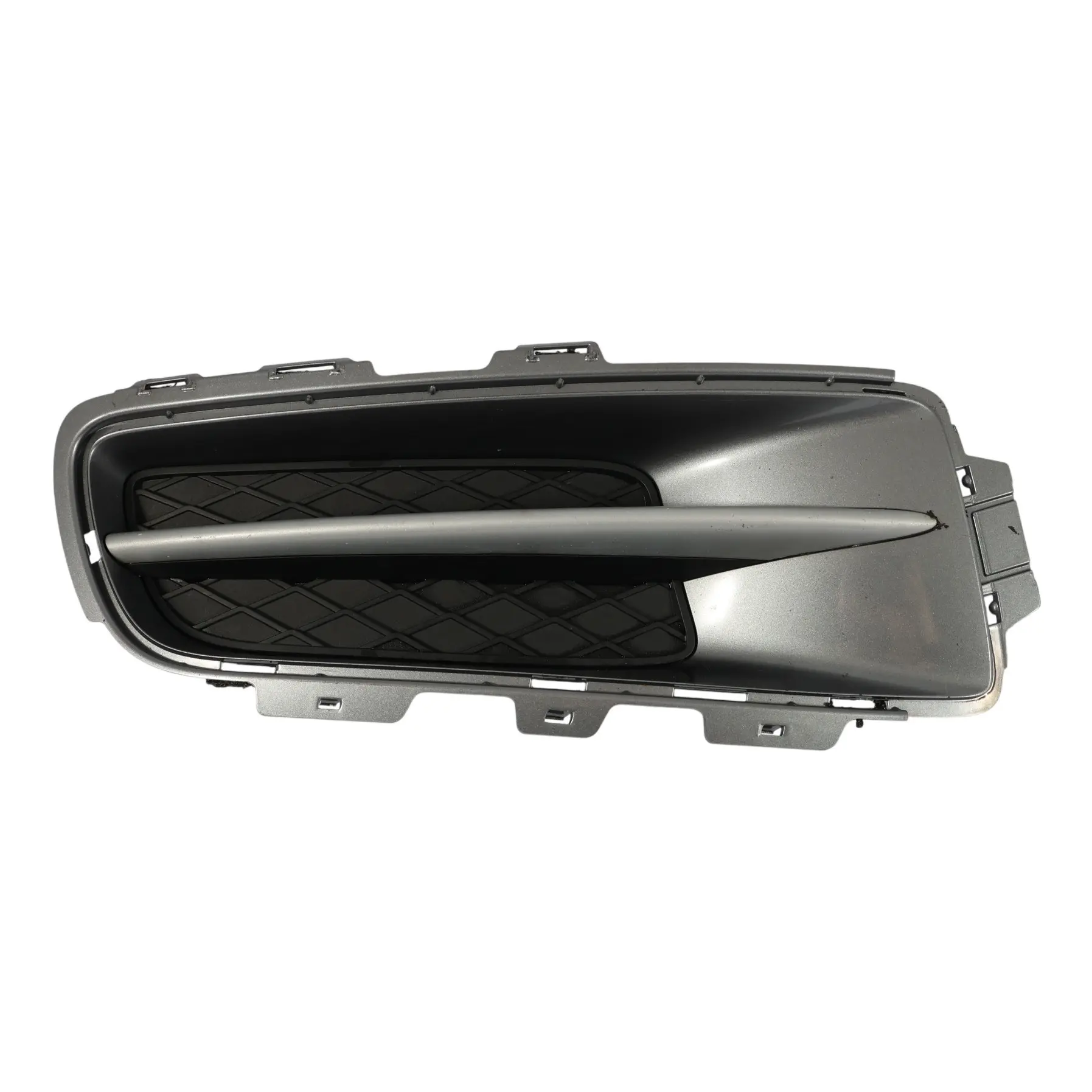 BMW X5 E70 Paraurti Anteriore Griglia Chiusa Destra Spacegrau Metallizzato A52