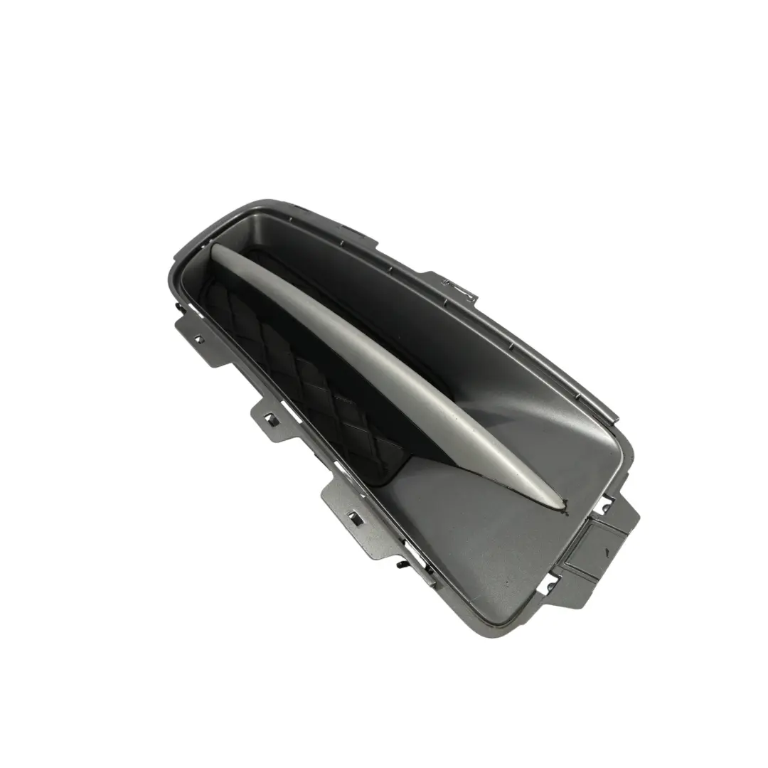 BMW X5 E70 Frontstoßstangenverkleidung Geschlossenes Gitter Rechts Spacegrau A52 - SKU 7159594-SCG - Teilenummer 7159594