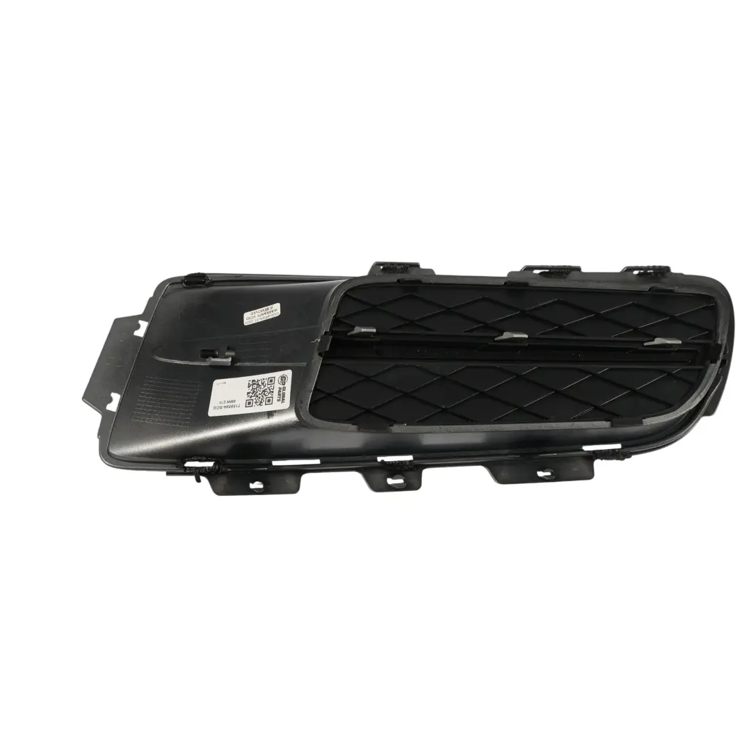 BMW X5 E70 Frontstoßstangenverkleidung Geschlossenes Gitter Rechts Spacegrau A52 - SKU 7159594-SCG - Teilenummer 7159594