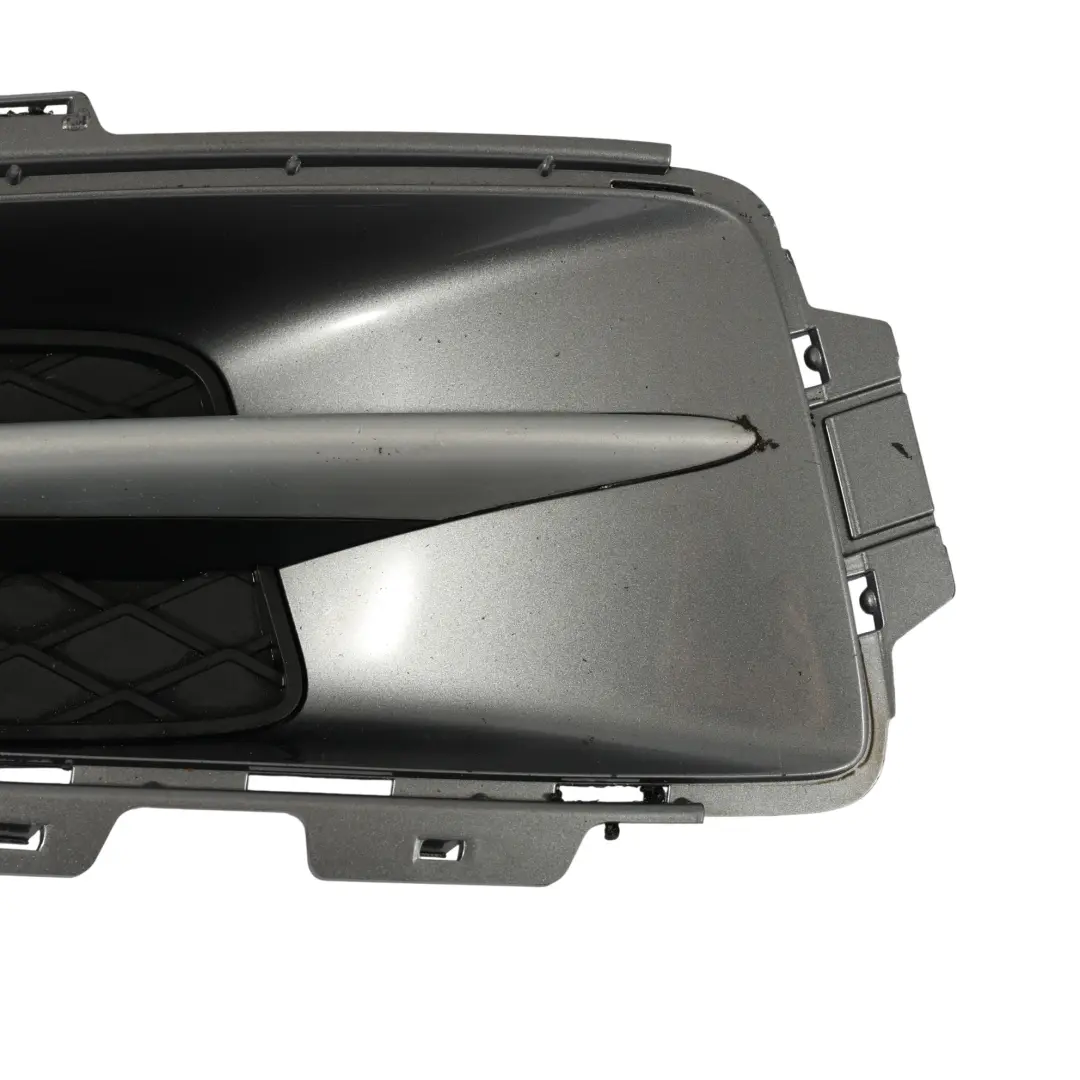 BMW X5 E70 Frontstoßstangenverkleidung Geschlossenes Gitter Rechts Spacegrau A52 - SKU 7159594-SCG - Teilenummer 7159594