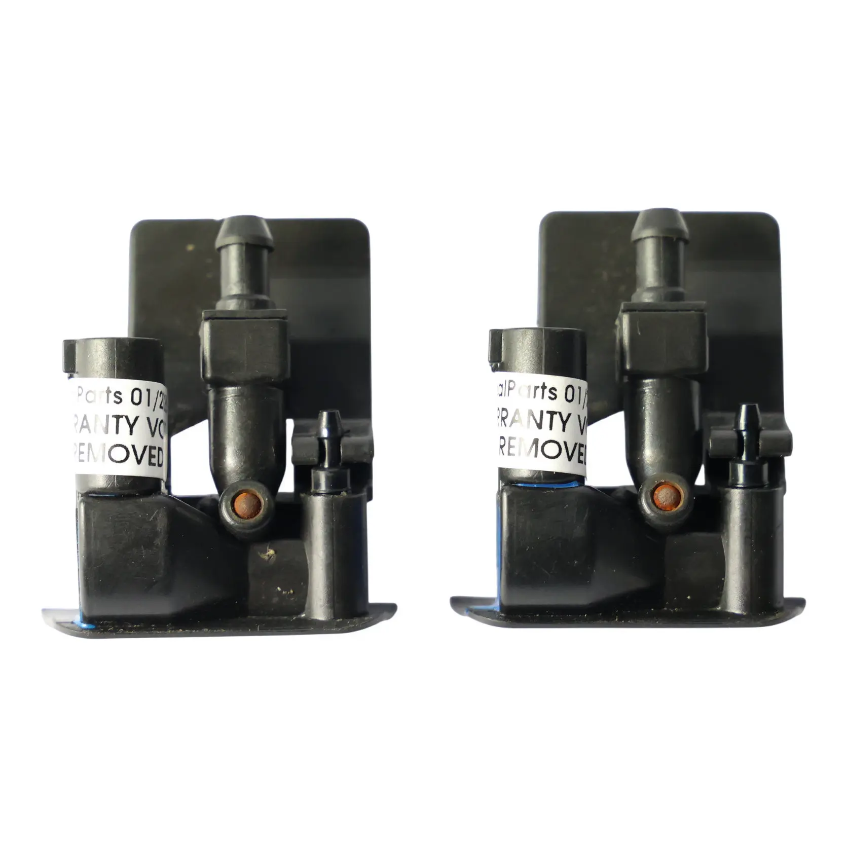 BMW X5 E70 Limpiaparabrisas Spray Boquilla Izquierda Derecha Set 7161469