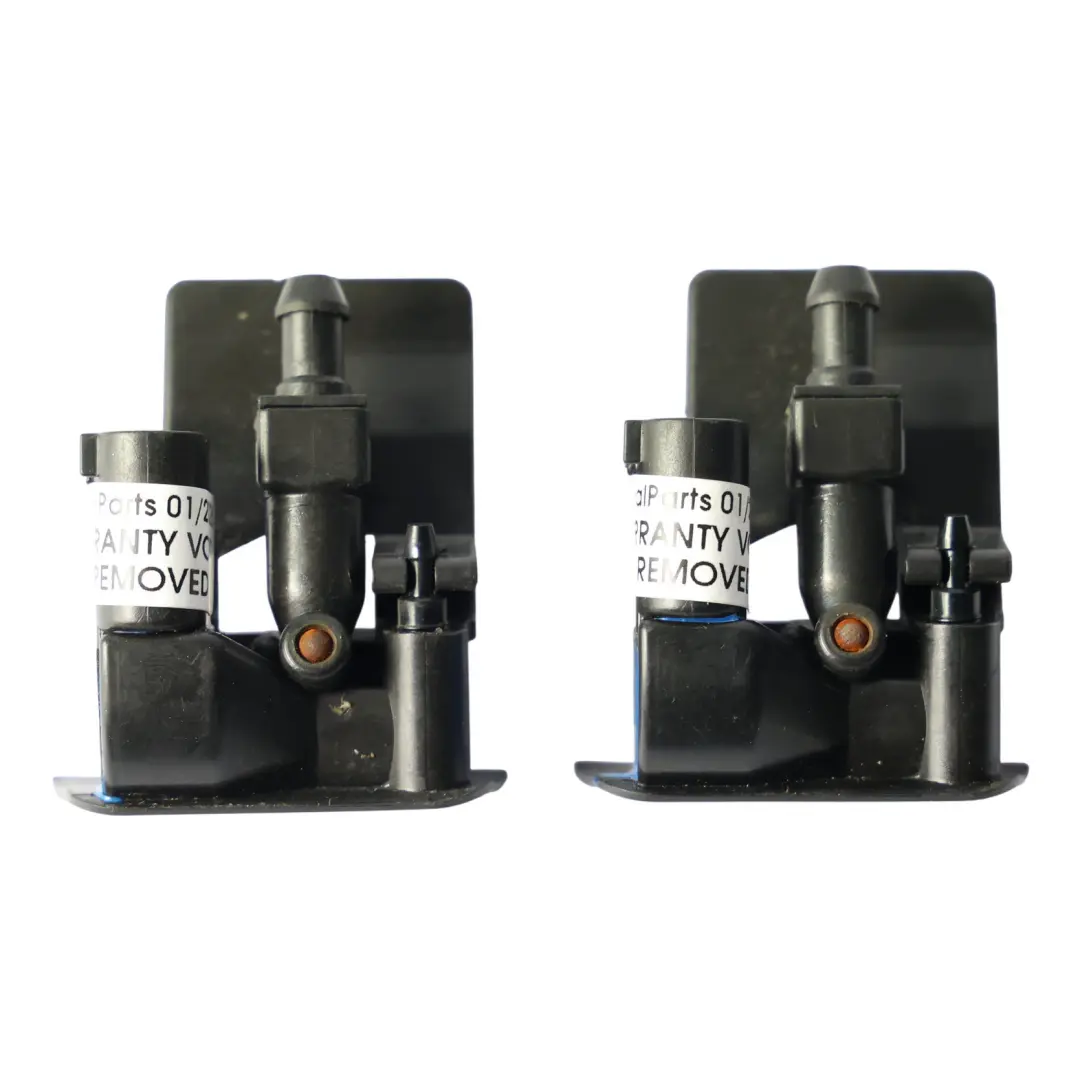 BMW X5 E70 Windschutz Scheiben Reinigungsspray Düse Links Rechts Set - SKU 7161469-2 - Teilenummer 7161469