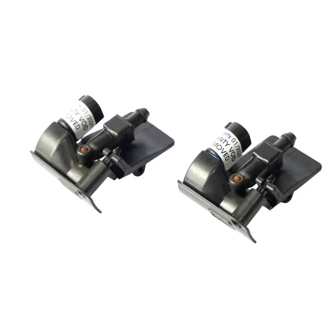 Windshield Cleaning Spray Nozzle Left Right N/O/S Set to BMW X5 E70 with Part number 7161469 BMW X5 E70 Windshield Cleaning Spray Nozzle Left Right N/O/S Set - SKU 7161469-2 - Part number 7161469