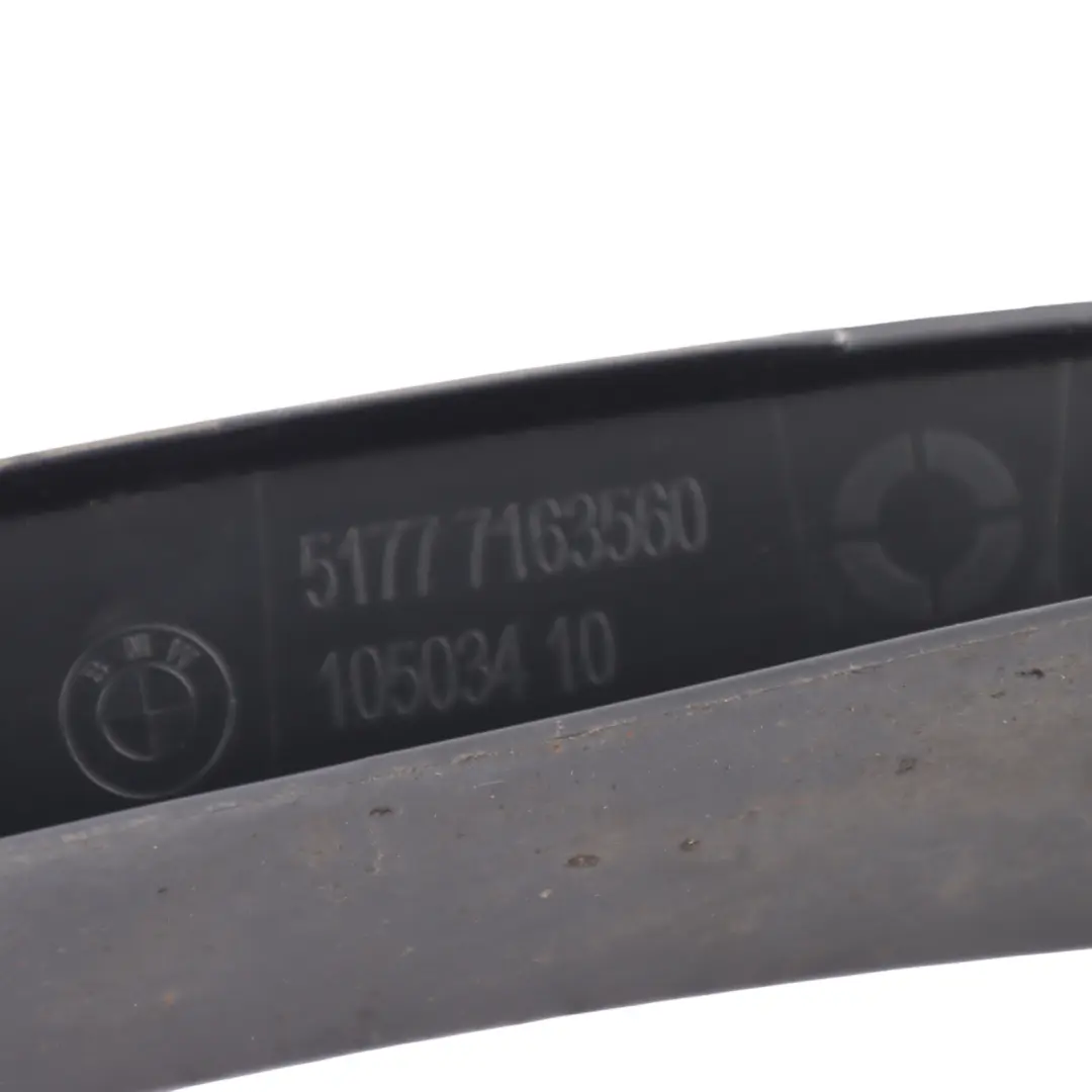 Radkasten Abdeckung Hinten Rechts Zierleiste für BMW X5 E70 mit Teilenummer 7163560 BMW X5 E70 Radkasten Abdeckung Hinten Rechts Zierleiste - SKU 7163560 - Teilenummer 7163560