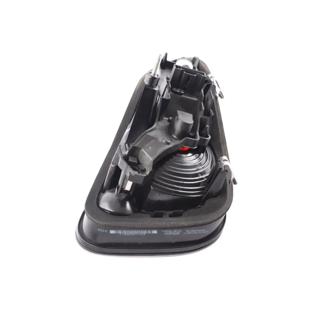 Mini R50 Lampada posteriore Fanale bianco Indicatore direzione sinistro - SKU 7166957-1 - Numero di parte 7166957