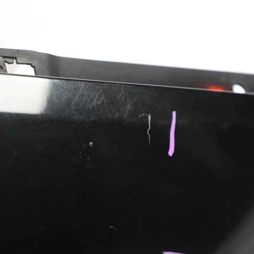 BMW E92 E93 Side Panel Fender Wing Front Right O/S Black Sapphire Metallic - 475 - SKU 7168988-BS1 - Part number 7168988-BS