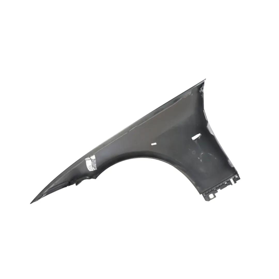 BMW E92 E93 Side Panel Fender Wing Front Right O/S Black Sapphire Metallic - 475 - SKU 7168988-BS1 - Part number 7168988-BS
