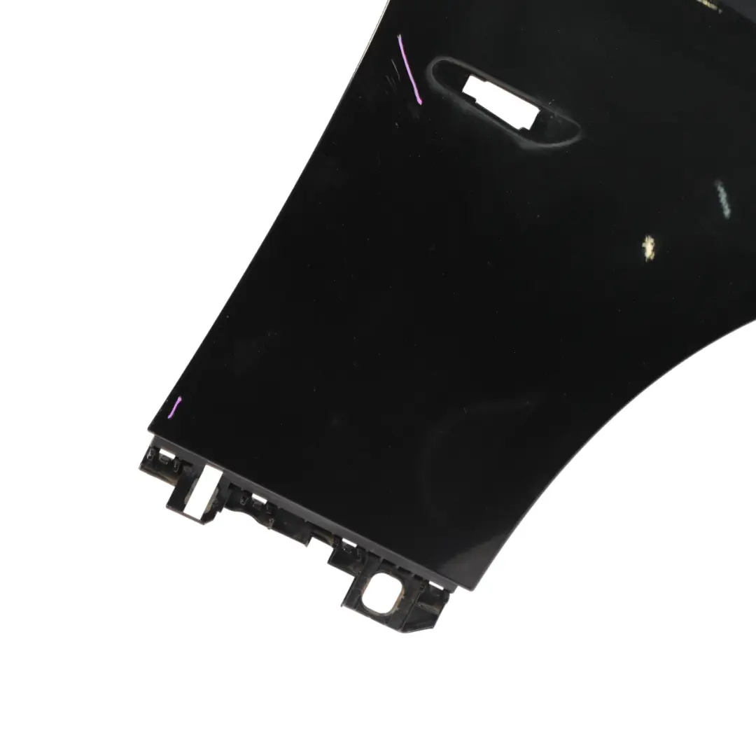 BMW E92 E93 Side Panel Fender Wing Front Right O/S Black Sapphire Metallic - 475 - SKU 7168988-BS1 - Part number 7168988-BS