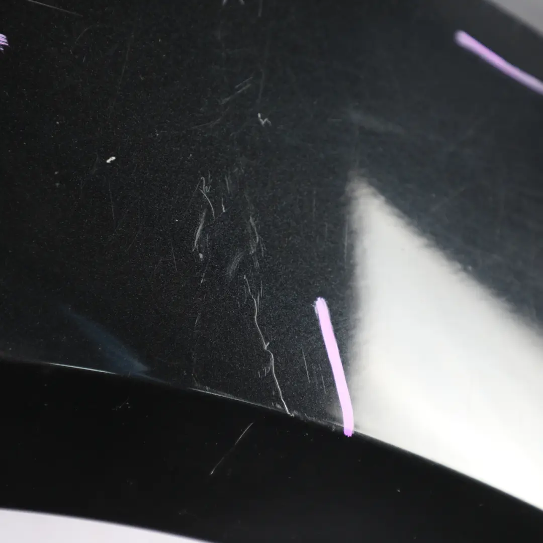 BMW E92 E93 Side Panel Fender Wing Front Right O/S Black Sapphire Metallic - 475 - SKU 7168988-BS1 - Part number 7168988-BS