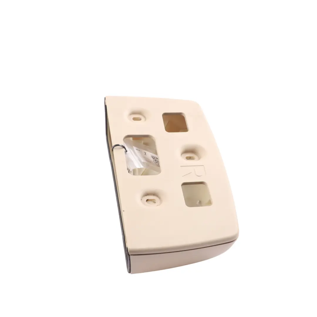 Rollover Cover Trim Panel Cream Beige Right O/S to BMW E93 Convertible Rear with Part number 7175112 BMW E93 Convertible Rear Rollover Cover Trim Panel Cream Beige Right O/S - SKU 7175112-1 - Part number 7175112