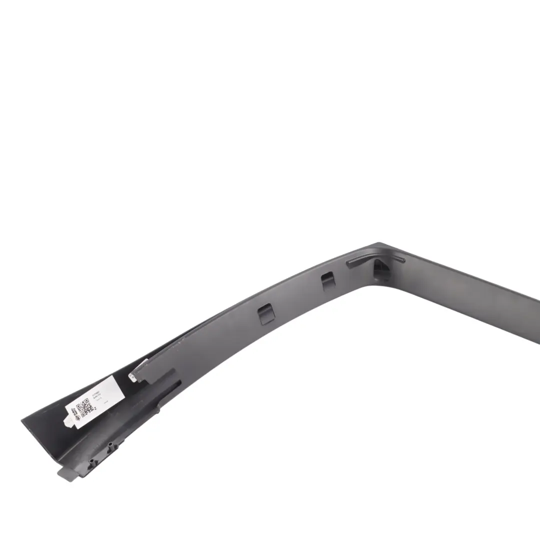 BMW F02 Window Frame Cover Glass Trim Strip Rear Left N/S - SKU 7177857 - Part number 7177857