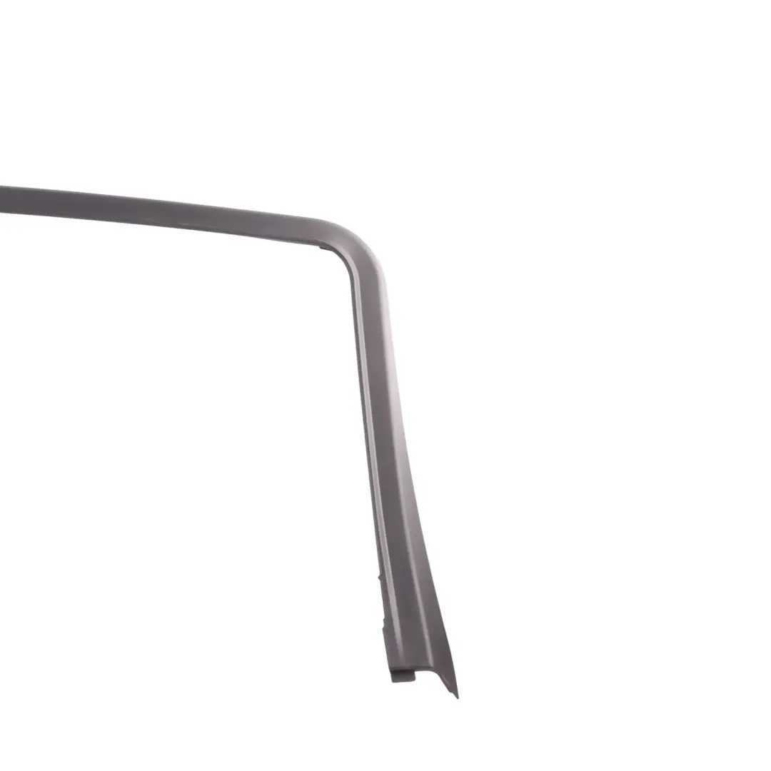 Window Frame Cover Glass Trim Strip Rear Left N/S to BMW F02 with Part number 7177857 BMW F02 Window Frame Cover Glass Trim Strip Rear Left N/S - SKU 7177857 - Part number 7177857