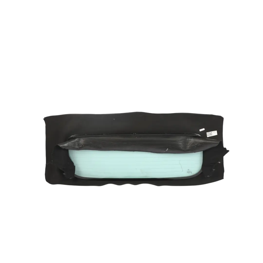 BMW E88 Cabrio Convertible Folding Top Roof Rear Window Glass Glazing AS2 - SKU 7180135-4 - Part number 7180135