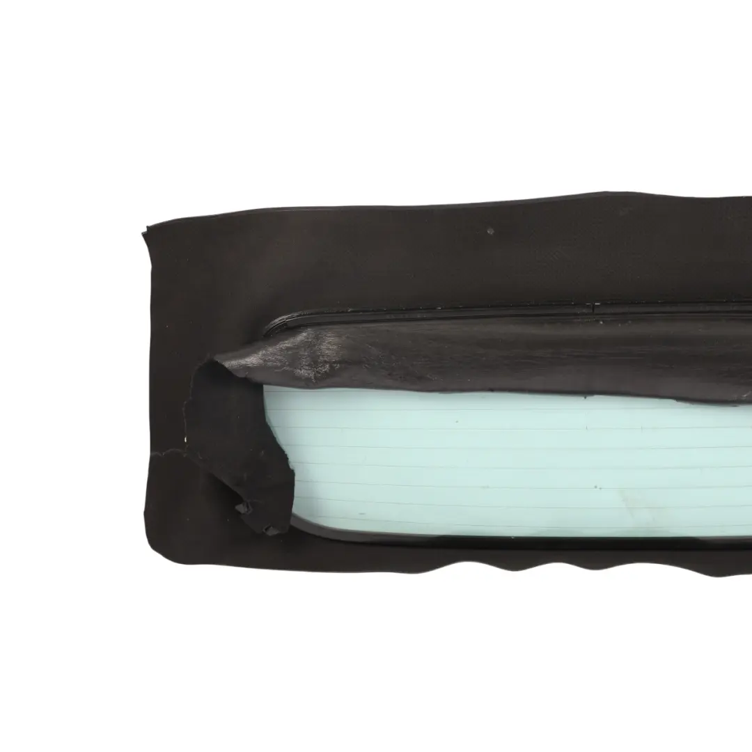 BMW E88 Cabrio Convertible Folding Top Roof Rear Window Glass Glazing AS2 - SKU 7180135-4 - Part number 7180135