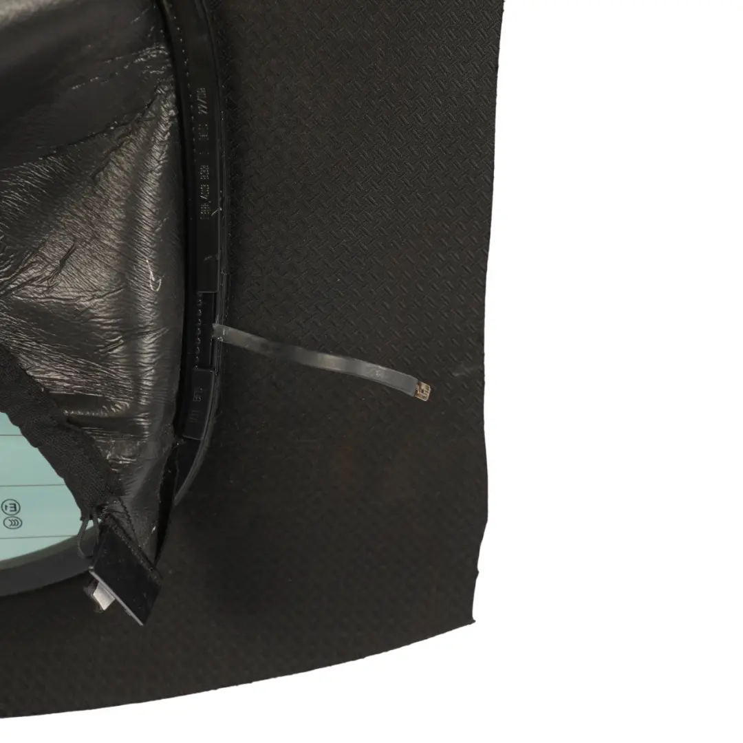 BMW E88 Cabrio Convertible Folding Top Roof Rear Window Glass Glazing AS2 - SKU 7180135-4 - Part number 7180135