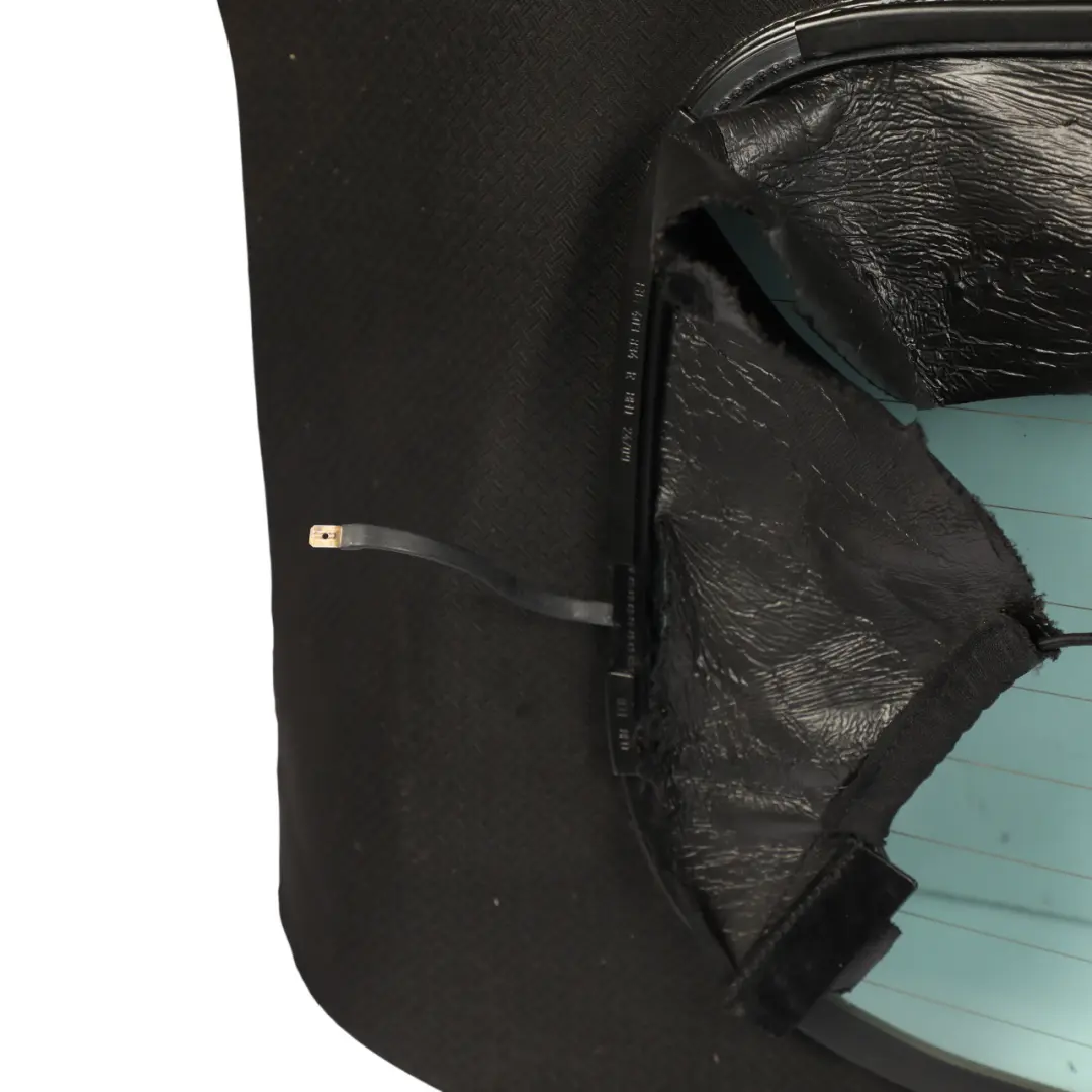 BMW E88 Cabrio Convertible Folding Top Roof Rear Window Glass Glazing AS2 - SKU 7180135-4 - Part number 7180135
