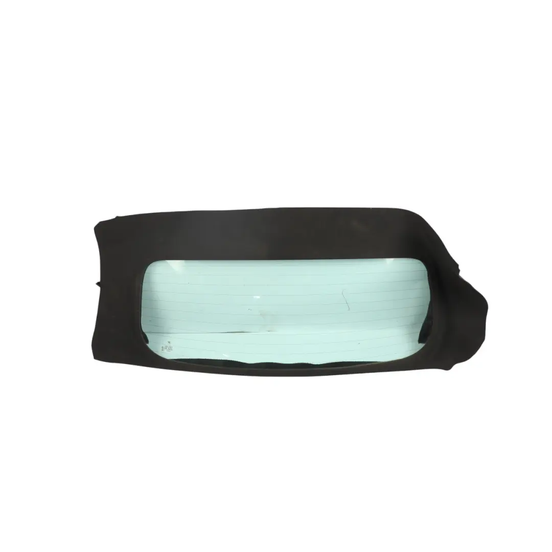 BMW E88 Cabrio Convertible Folding Top Roof Rear Window Glass Glazing AS2 - SKU 7180135-4 - Part number 7180135