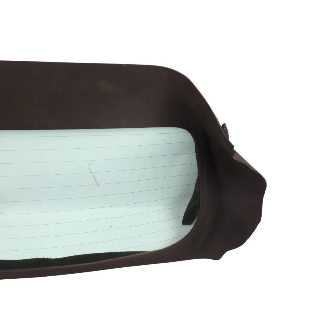 Folding Top Roof Rear Window Glass Glazing AS2 to BMW E88 Cabrio Convertible with Part number 7180135 BMW E88 Cabrio Convertible Folding Top Roof Rear Window Glass Glazing AS2 - SKU 7180135-4 - Part number 7180135