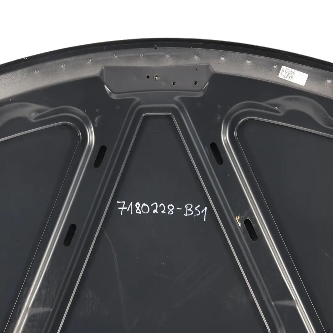 Osłona Maski, Panel, Czarny Szafirowy Metalik - 475 do BMW Z4 E85 o numerze 7180228 BMW Z4 E85 Osłona Maski, Panel, Czarny Szafirowy Metalik - 475 - SKU 7180228-BS1 - Numer Części 7180228