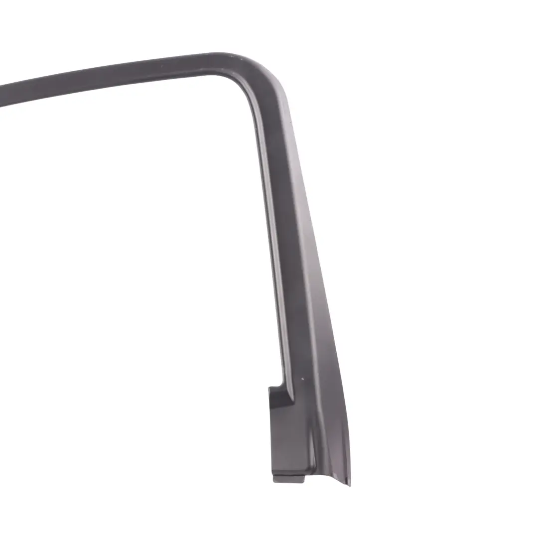 Door Window Frame Cover Trim Inner Rear Left N/S to BMW F10 with Part number 7182037 BMW F10 Door Window Frame Cover Trim Inner Rear Left N/S - SKU 7182037 - Part number 7182037