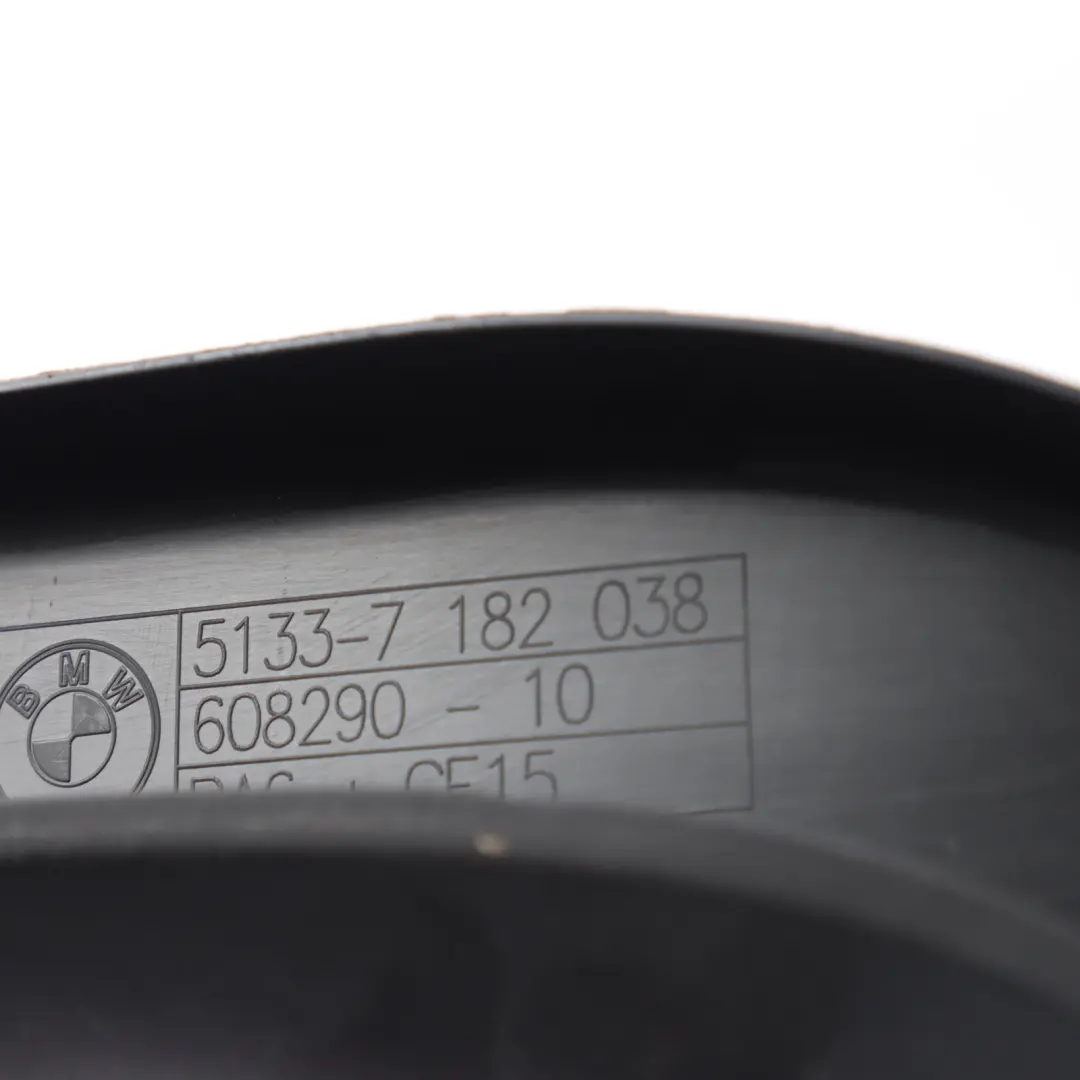 BMW F10 Door Window Frame Cover Trim Inner Rear Right O/S - SKU 7182038 - Part number 7182038