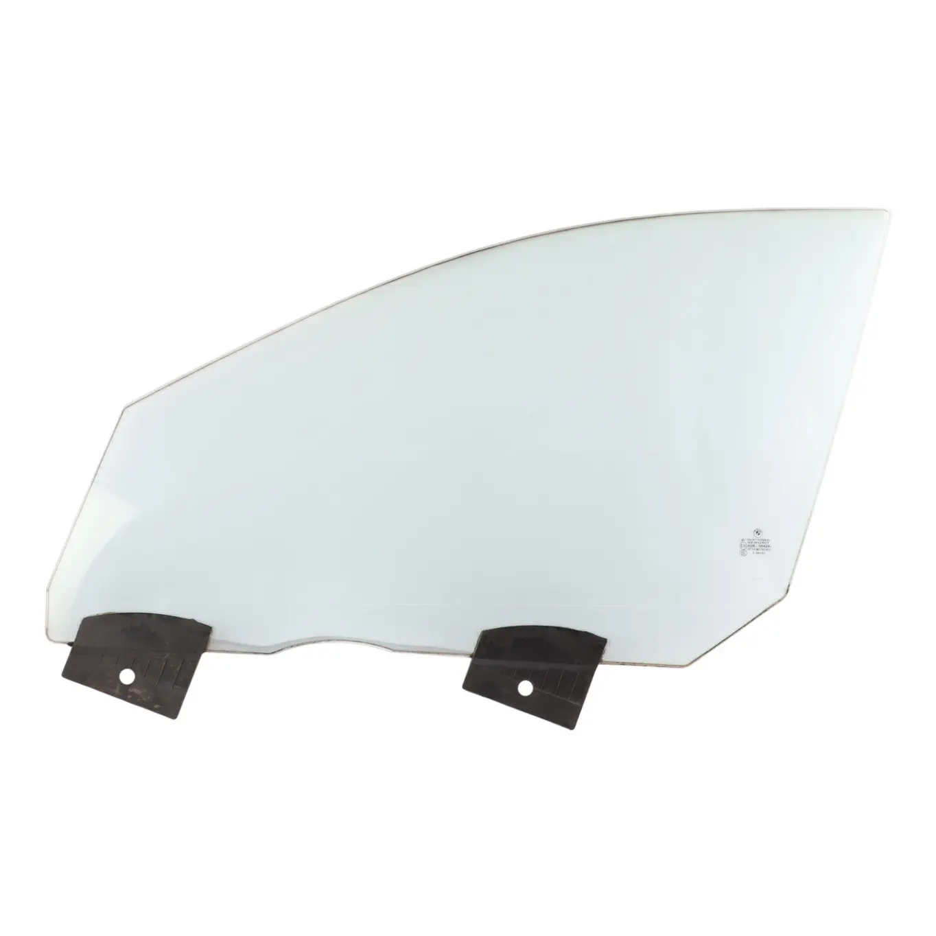 BMW F01 F02 F04 Door Window Green Glass Passenger Side Front Left N/S 7182087