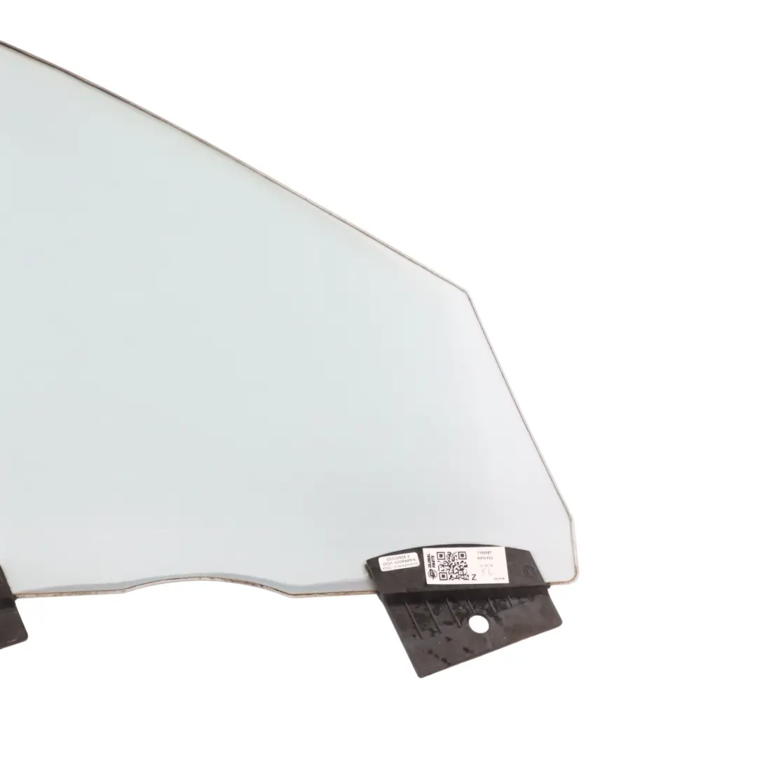 BMW F01 F02 F04 Door Window Green Glass Passenger Side Front Left N/S - SKU 7182087 - Part number 7182087