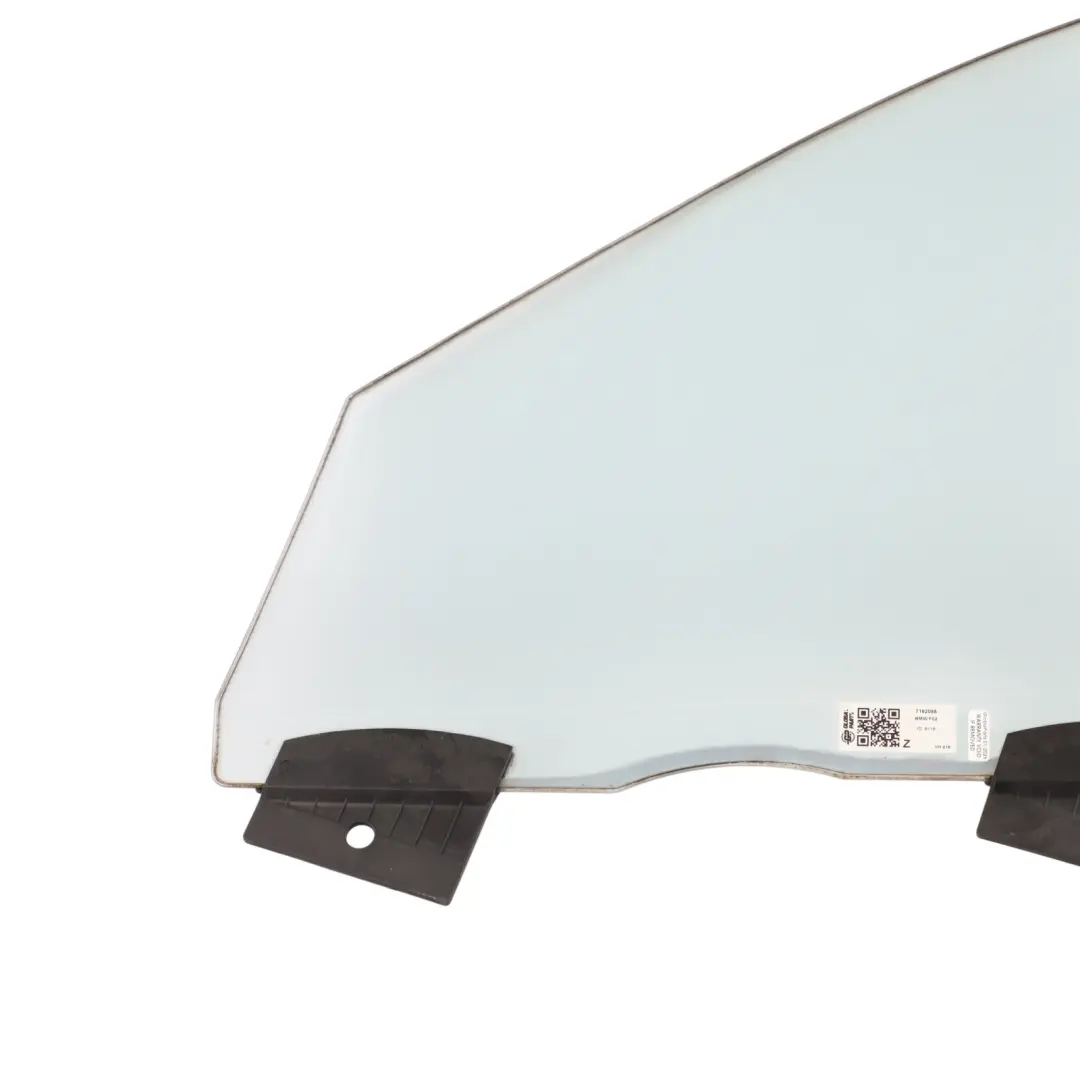 BMW F01 F02 F04 Door Window Green Glass Passenger Side Front Right O/S - SKU 7182088 - Part number 7182088