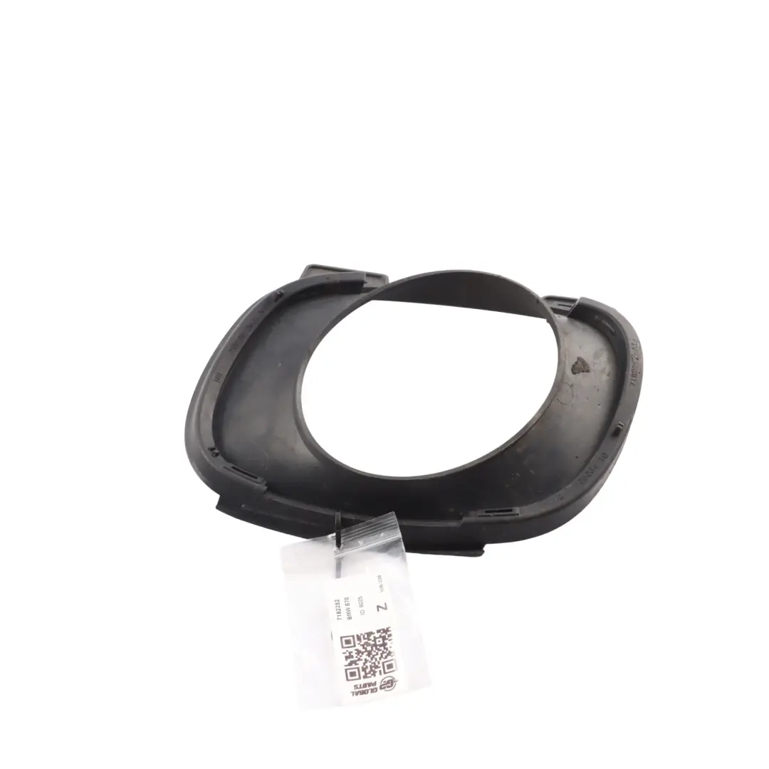 BMW X5 E70 Embout Échappement Pare Chocs Arrière Droit - SKU 7182252 - Numéro de pièce 7182252