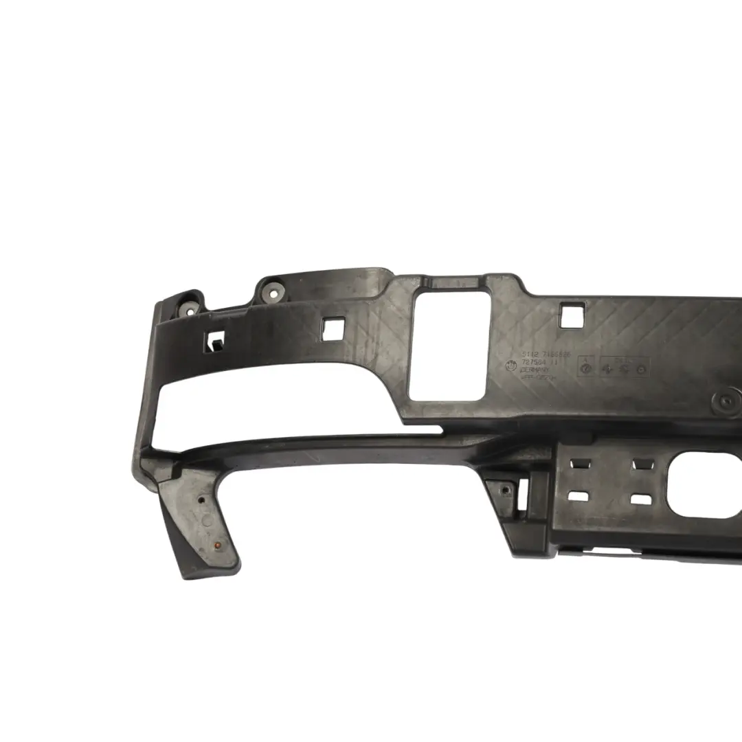 Bumper Bracket Centre Mounting Support Holder to BMW F01 F02 Rear with Part number 7186826 BMW F01 F02 Rear Bumper Bracket Centre Mounting Support Holder - SKU 7186826 - Part number 7186826