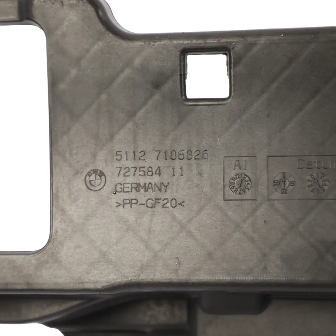 BMW F01 F02 Wspornik Środkowy Mocowania Zderzaka Tylnego - SKU 7186826 - Numer Części 7186826