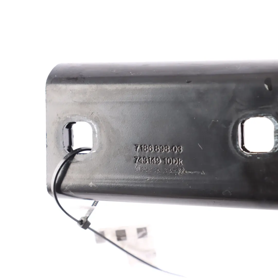 Radiator Connection Bracket Carrier Mount Upper Rear to BMW F01 F02 F03 LCI with Part number 7186898 BMW F01 F02 F03 LCI Radiator Connection Bracket Carrier Mount Upper Rear - SKU 7186898 - Part number 7186898