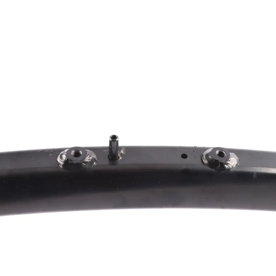 BMW F01 F02 F03 LCI Radiator Connection Bracket Carrier Mount Upper Rear - SKU 7186898 - Part number 7186898